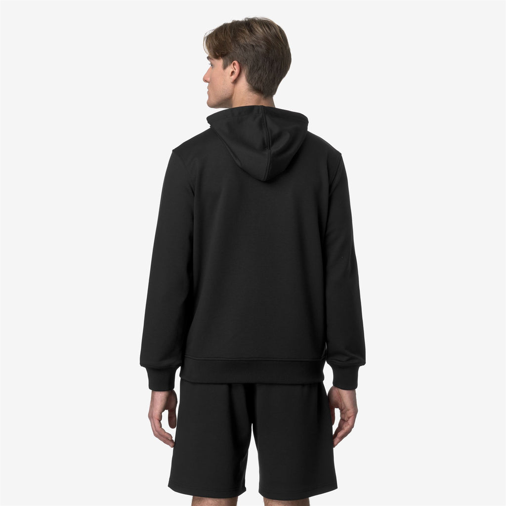 Fleece_MAN_RAINER LIGHT SPACER_Jacket_Black Pure - Commercial 6