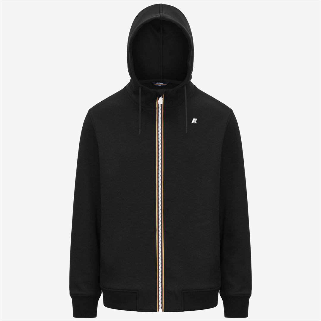 Fleece_MAN_RAINER LIGHT SPACER_Jacket_Black Pure - Photo