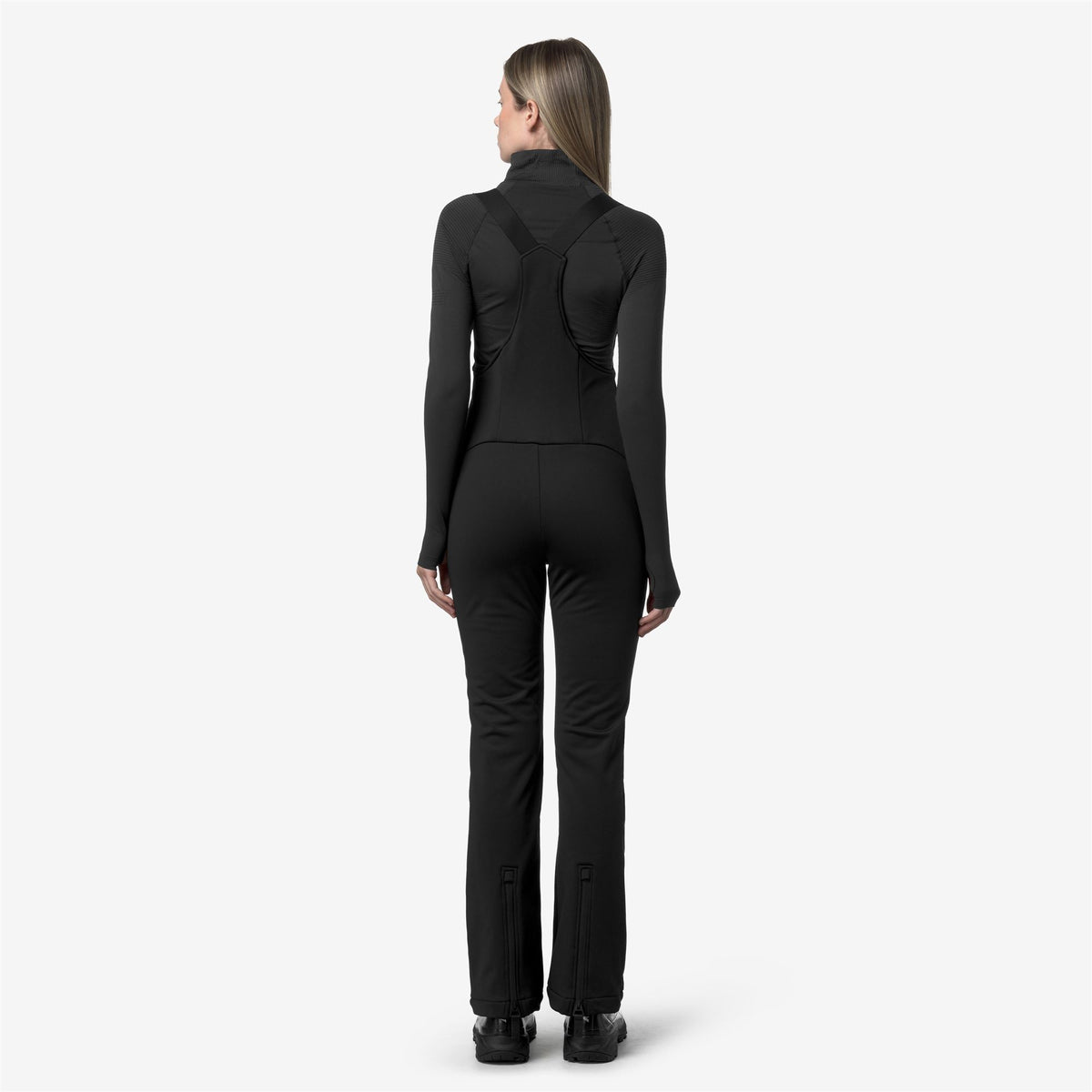 Sport Suits_WOMAN_BOCHAINE SOFTSHELL_Overall_Black Pure - Commercial 6