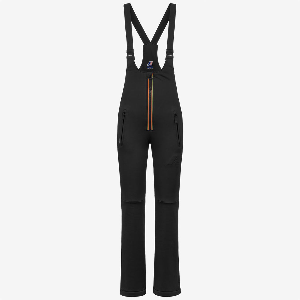 Sport Suits_WOMAN_BOCHAINE SOFTSHELL_Overall_Black Pure - Commercial 1