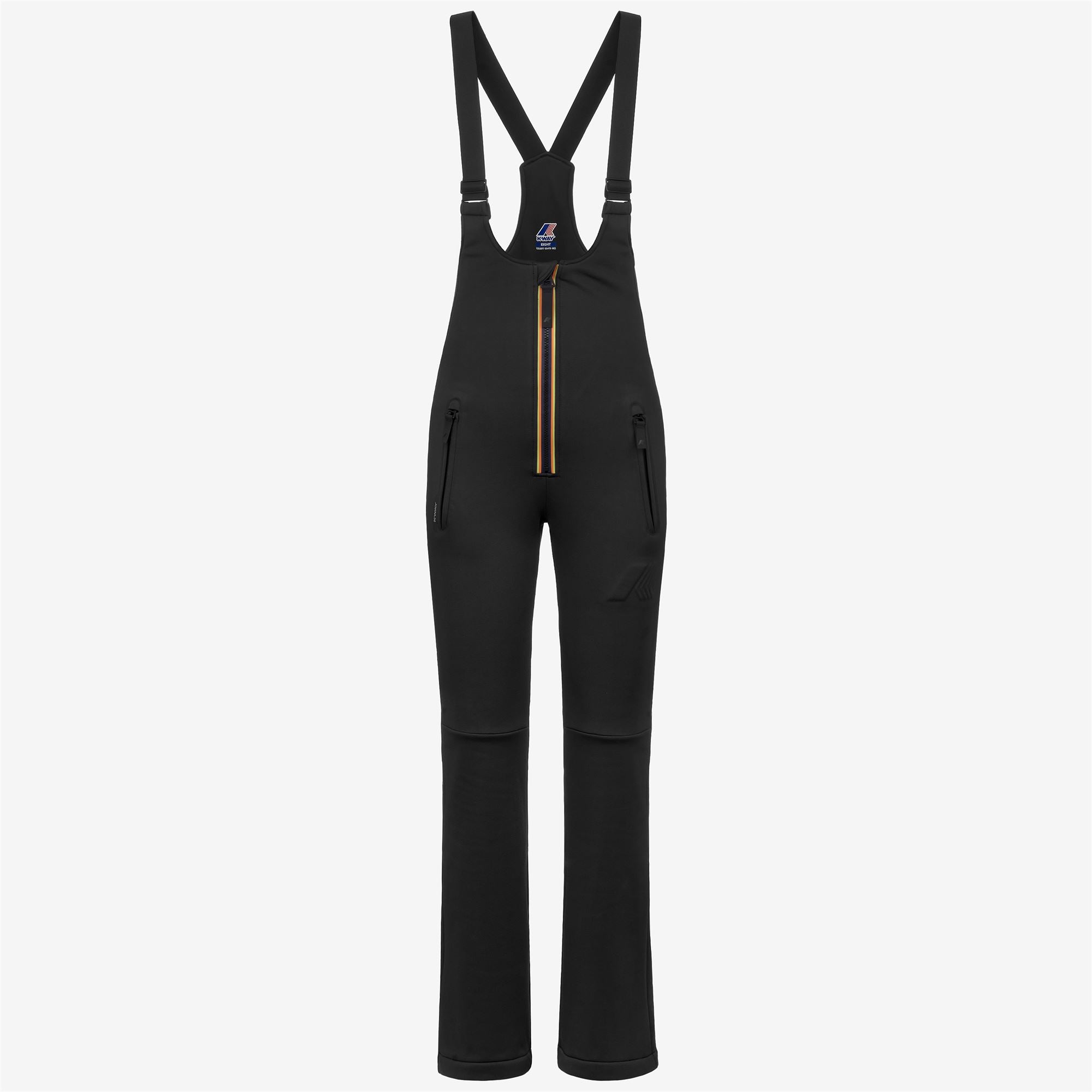 Sport Suits_WOMAN_BOCHAINE SOFTSHELL_Overall_Black Pure - Commercial 1