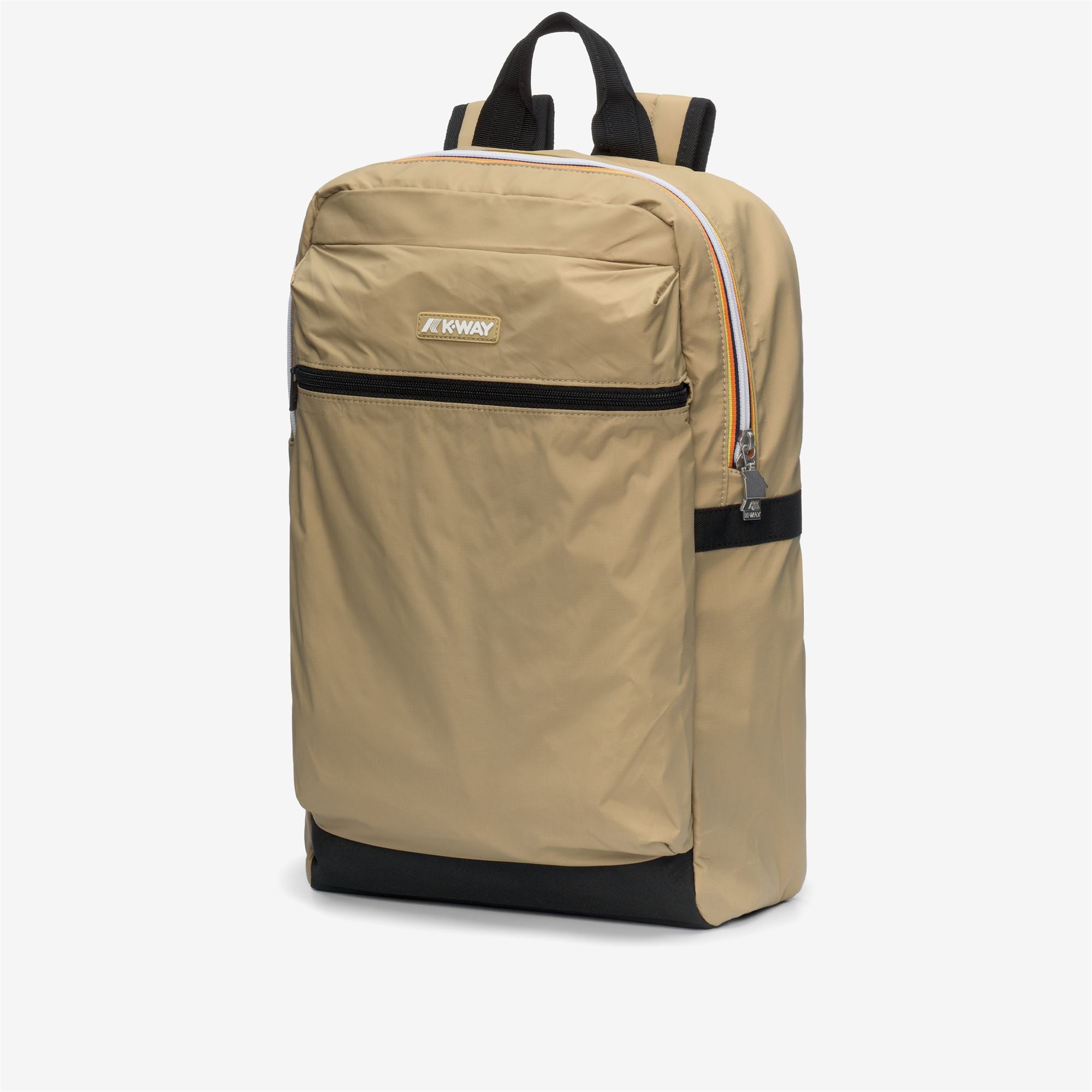 Bags_Unisex_LAON_Backpack_Beige Khaki - Commercial 1