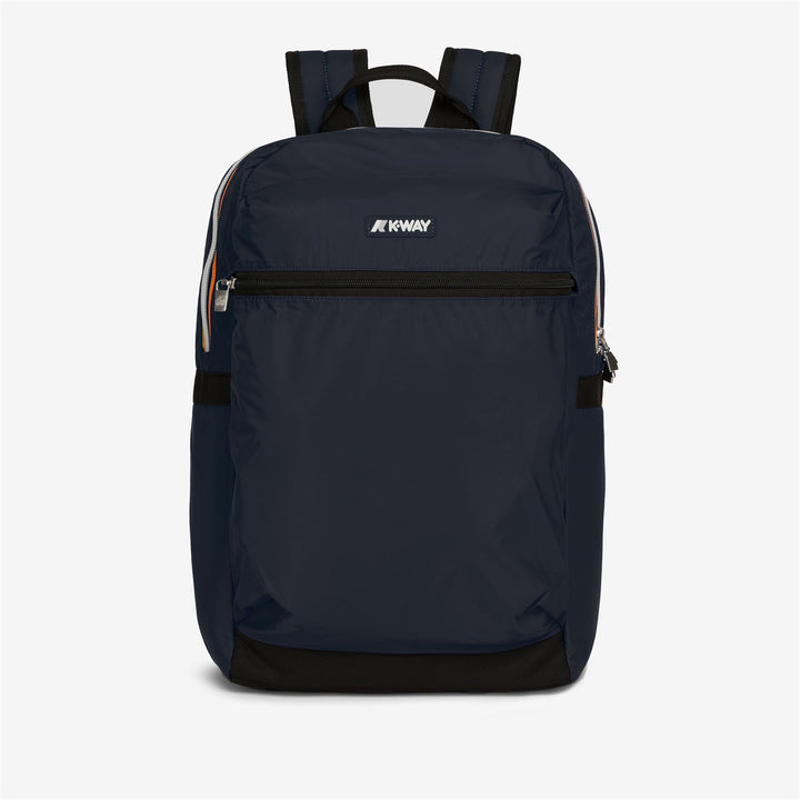 Bags_UNISEX_LAON_Backpack_Blue Depth - Photo