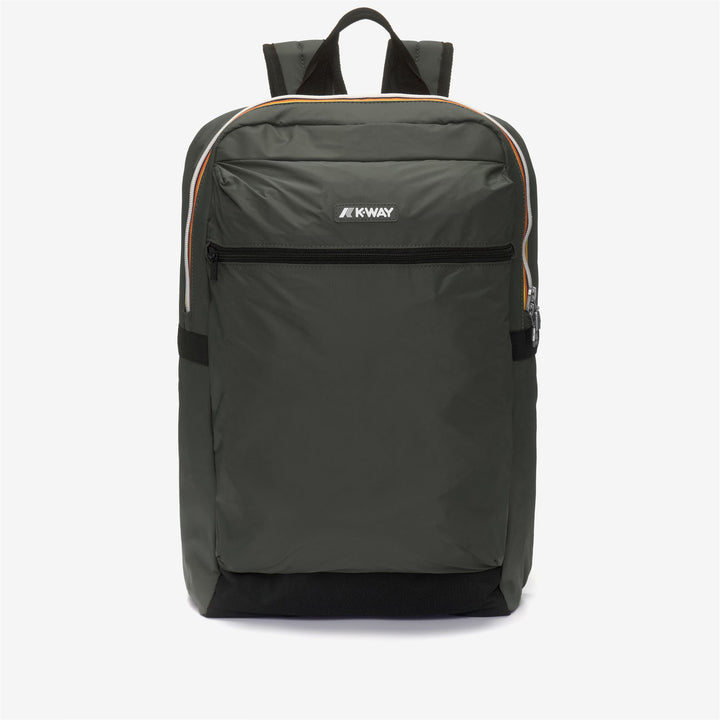 Bags_UNISEX_LAON_Backpack_GREEN BLACKISH - Photo