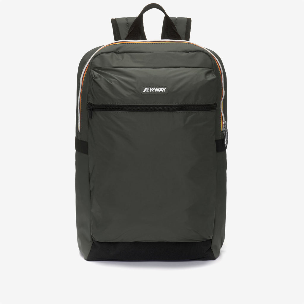 Bags_UNISEX_LAON_Backpack_GREEN BLACKISH - Commercial 1
