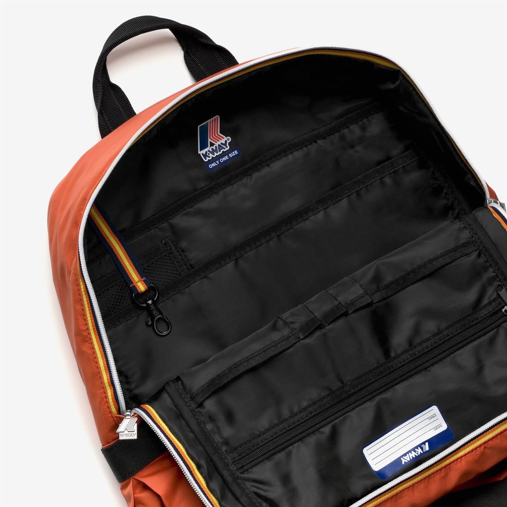 Bags_Unisex_AMBERT_Backpack_Orange Brownish - Commercial 3