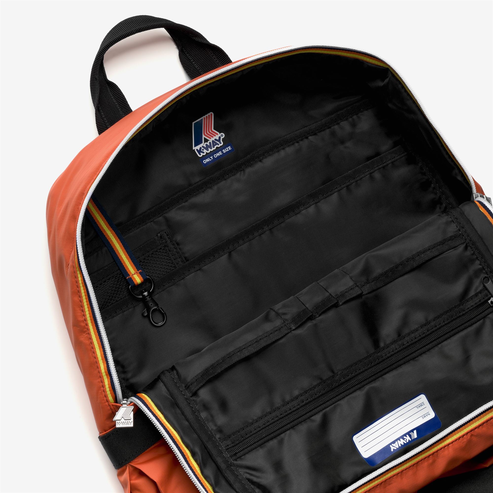 Bags_Unisex_AMBERT_Backpack_Orange Brownish - Commercial 3