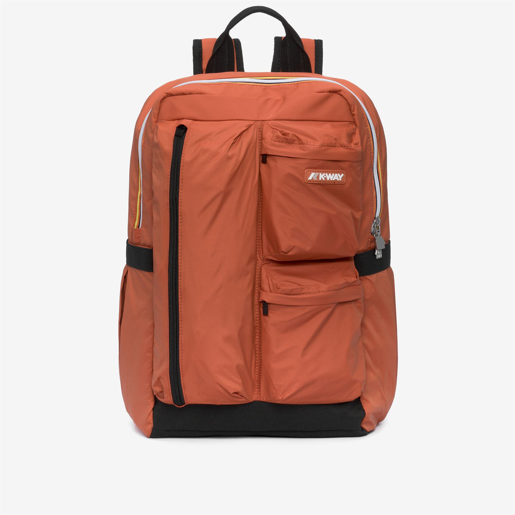 Bags_Unisex_AMBERT_Backpack_Orange Brownish - Commercial 1