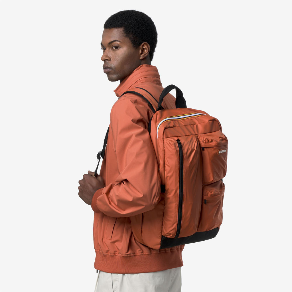 Bags_Unisex_AMBERT_Backpack_Orange Brownish - Commercial 5