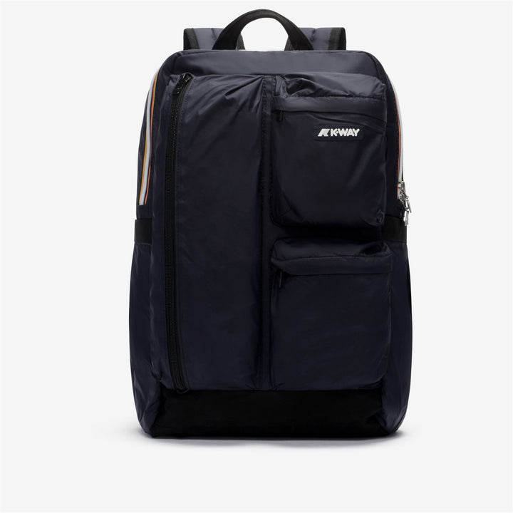 AMBERT - Bags - Backpack - UNISEX - BLUE DEPTH