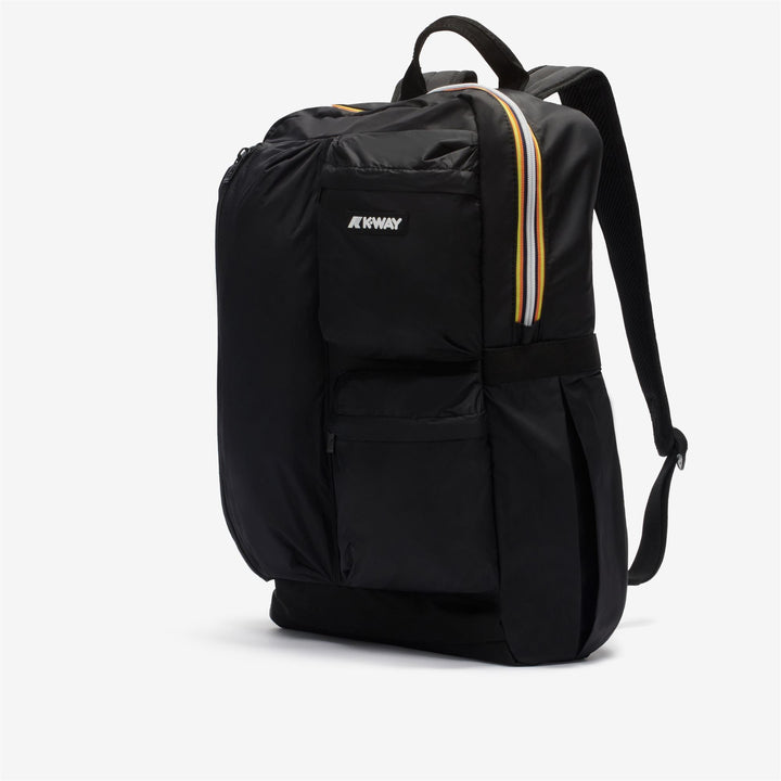 AMBERT - Bags - Backpack - UNISEX - BLACK PURE