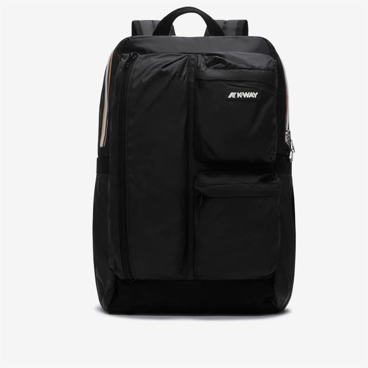 AMBERT - Bags - Backpack - UNISEX - BLACK PURE