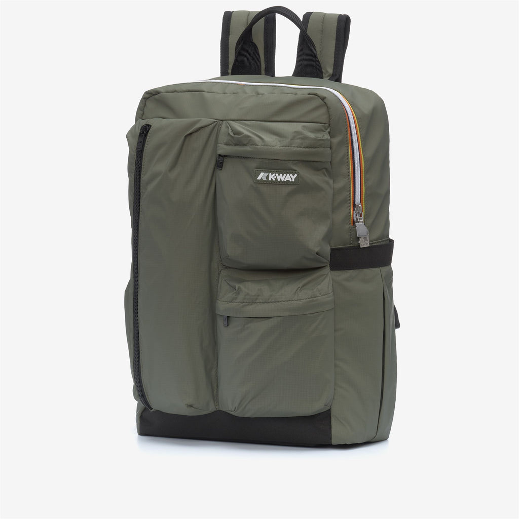 Bags_Unisex_AMBERT_Backpack_Green Lichen - Commercial 2