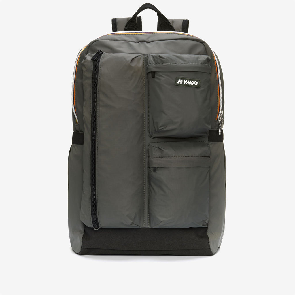 Bags_UNISEX_AMBERT_Backpack_GREEN BLACKISH - Commercial 1