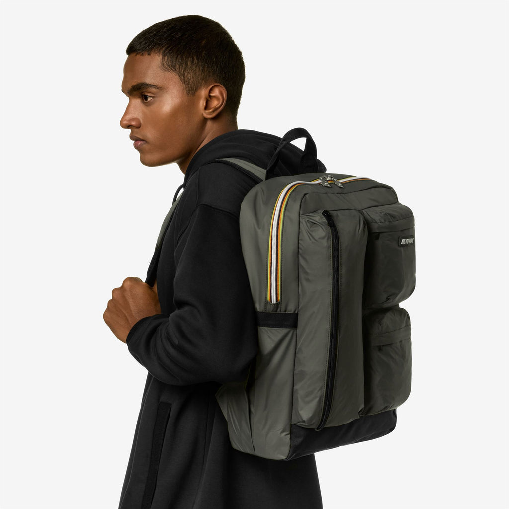 Bags_UNISEX_AMBERT_Backpack_GREEN BLACKISH - Commercial 5
