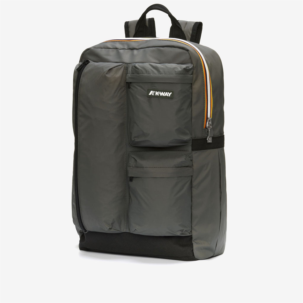 Bags_UNISEX_AMBERT_Backpack_GREEN BLACKISH - Commercial 2
