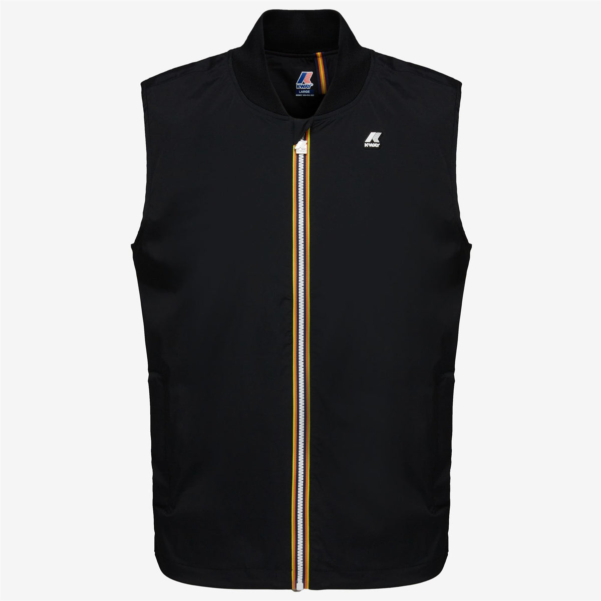 Jackets_MAN_VALLY STRETCH NYLON JERSEY_Short_Black Pure - Commercial 1
