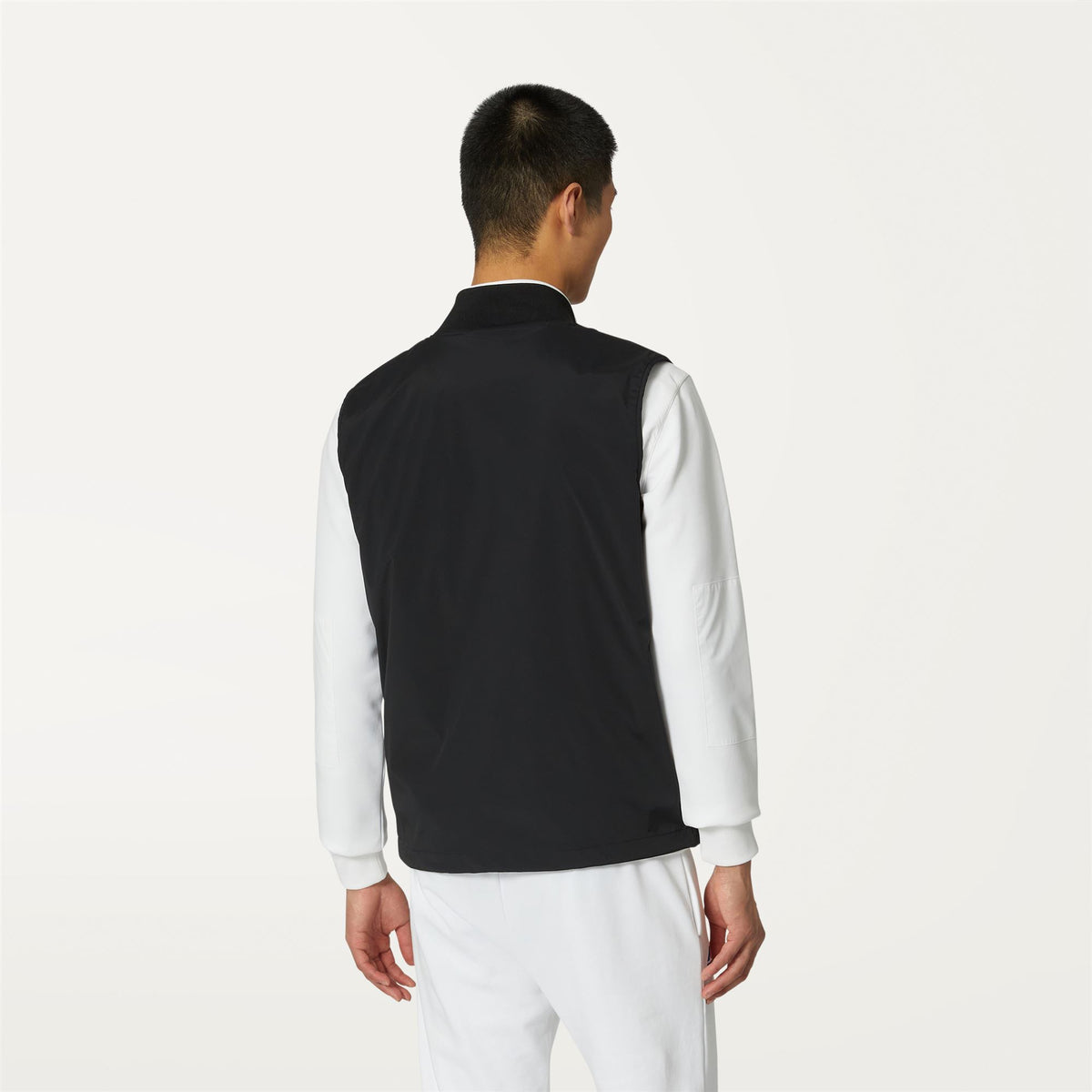 Jackets_MAN_VALLY STRETCH NYLON JERSEY_Short_Black Pure - Commercial 6