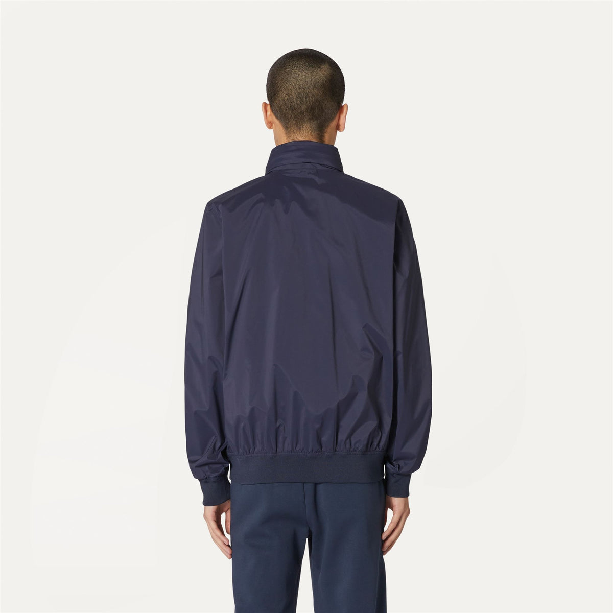Jackets_MAN_AMAURY  STRETCH NYLON JERSEY_Short_Blue Depth - Commercial 6