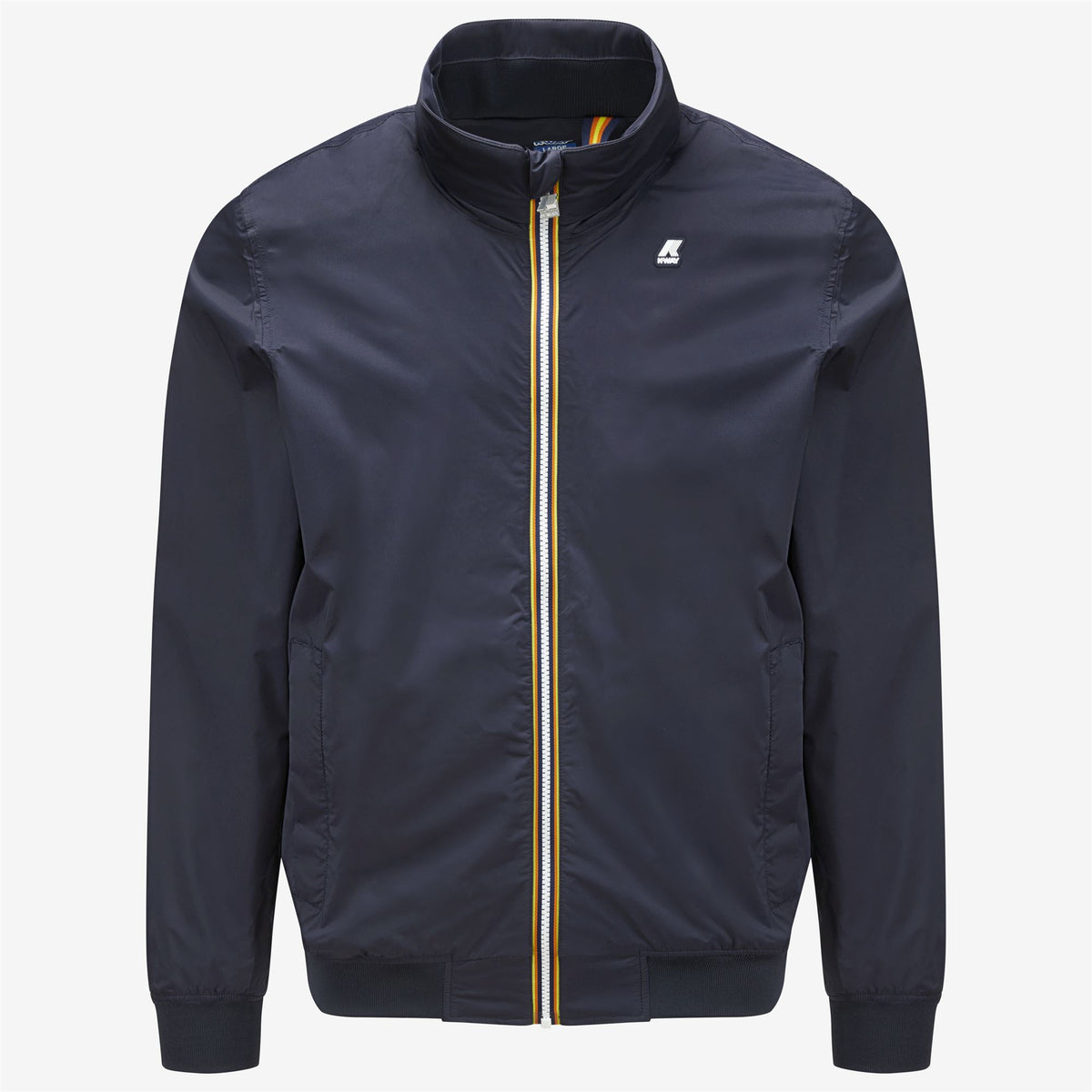 Jackets_MAN_AMAURY  STRETCH NYLON JERSEY_Short_Blue Depth - Commercial 1