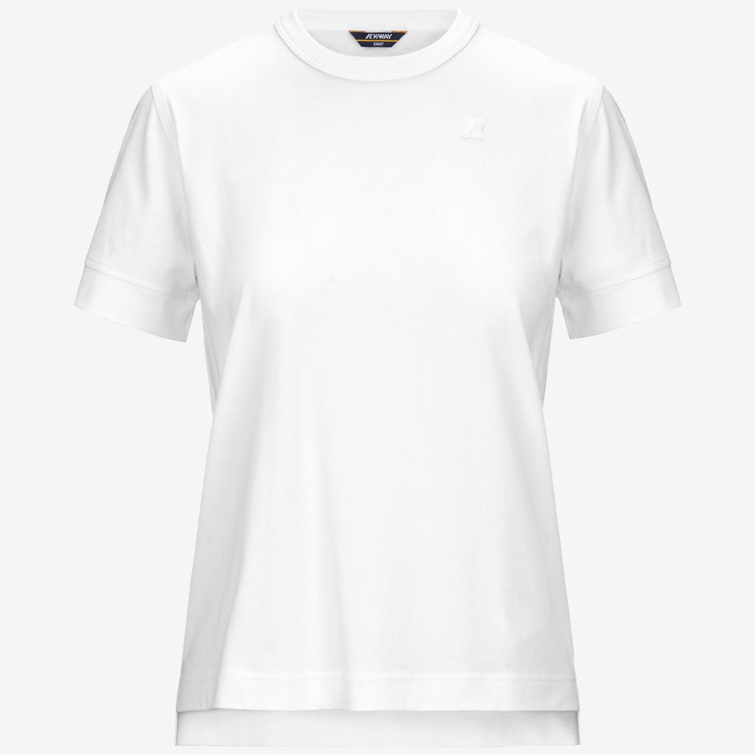 T-Shirts & Top_WOMAN_EMEL JERSEY_T-Shirt_White - Photo