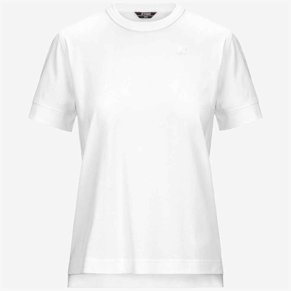 T-Shirts & Top_WOMAN_EMEL JERSEY_T-Shirt_White - Photo