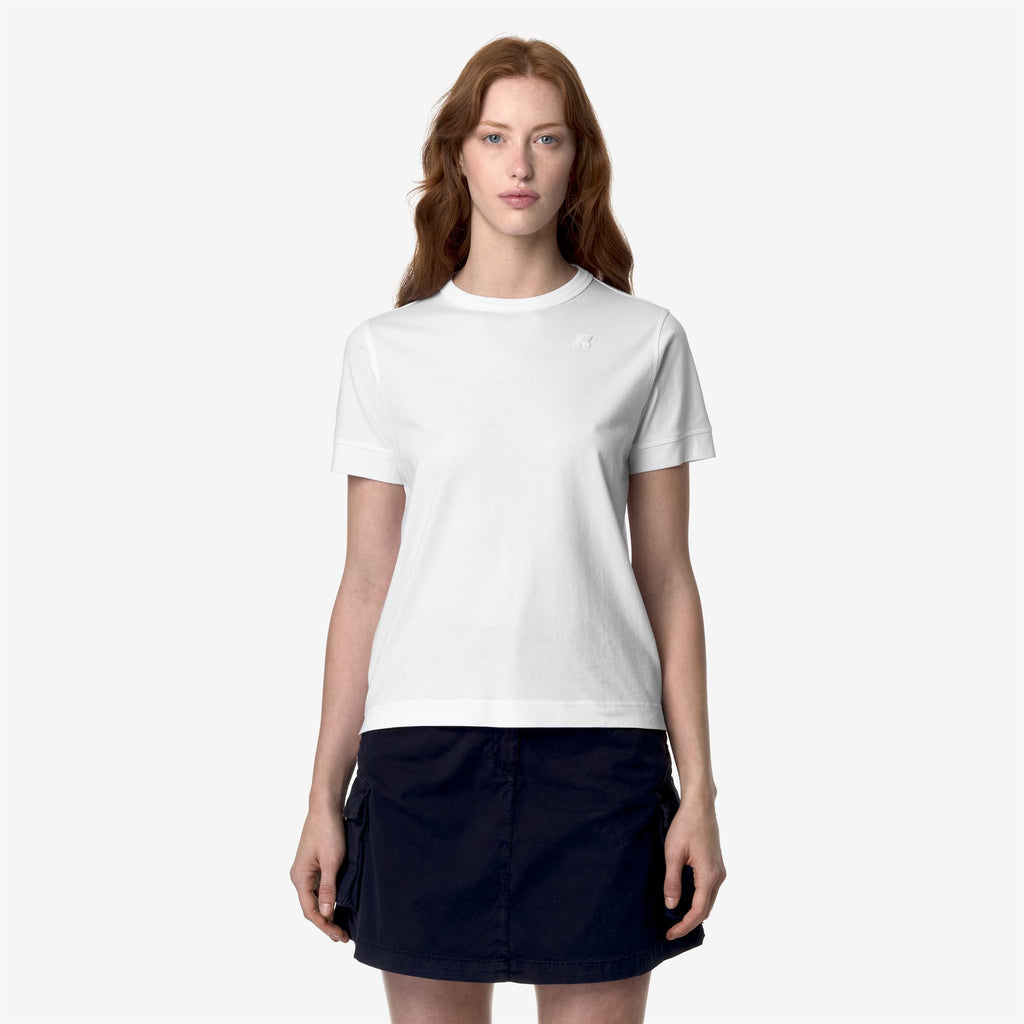 T-Shirts & Top_WOMAN_EMEL JERSEY_T-Shirt_White - Commercial 4