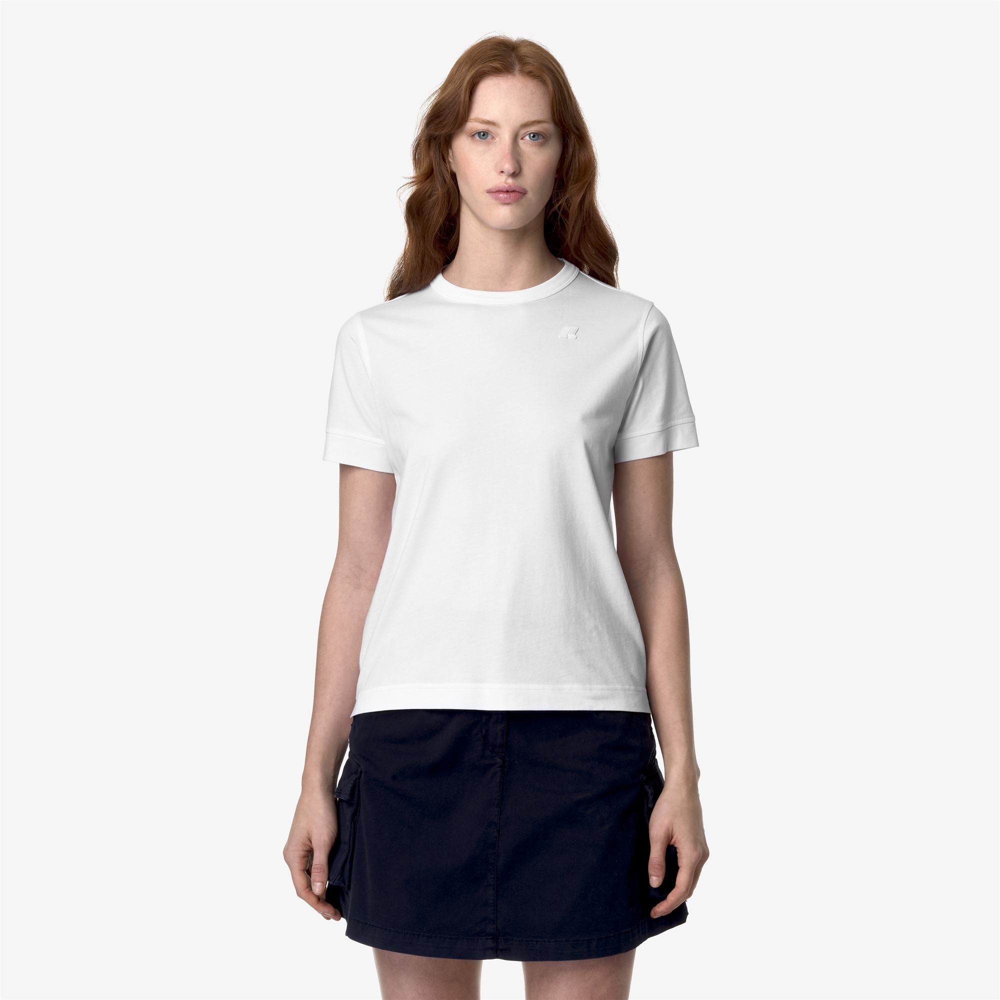 T-Shirts & Top_WOMAN_EMEL JERSEY_T-Shirt_White - Commercial 4