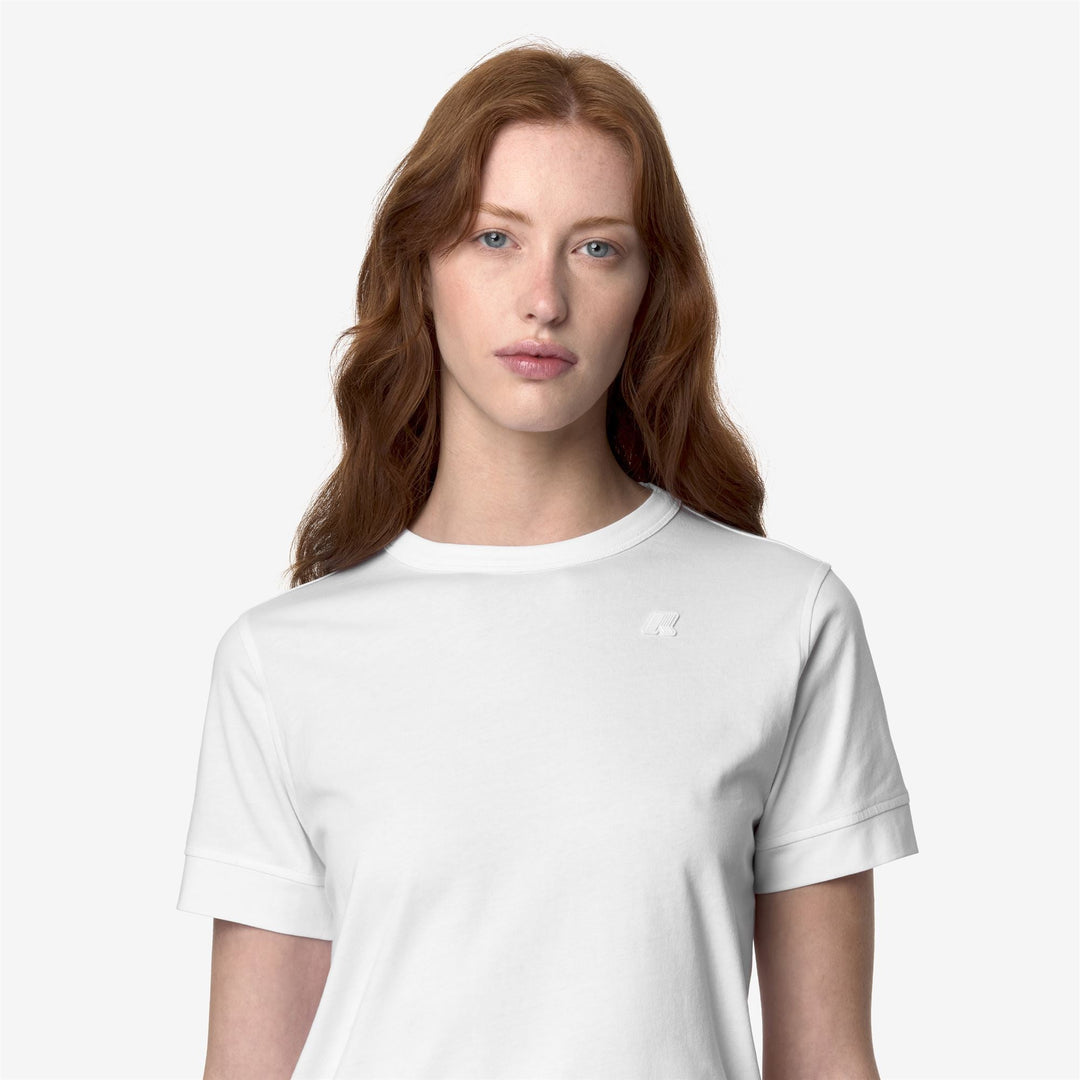 EMEL JERSEY - T-ShirtsTop - T-Shirt - WOMAN - WHITE