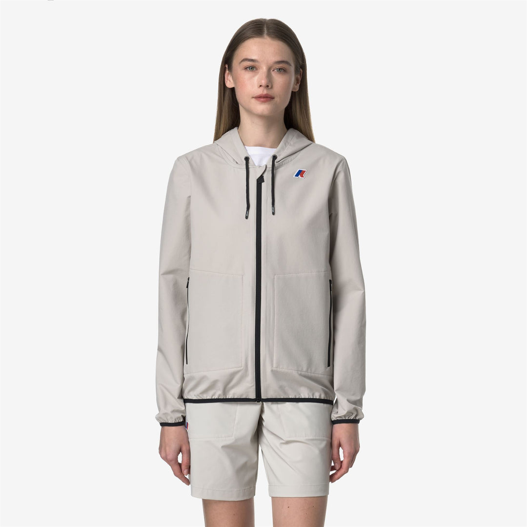 JOURDAIN TRAVEL - Fleece - Jacket - UNISEX - BEIGE LT