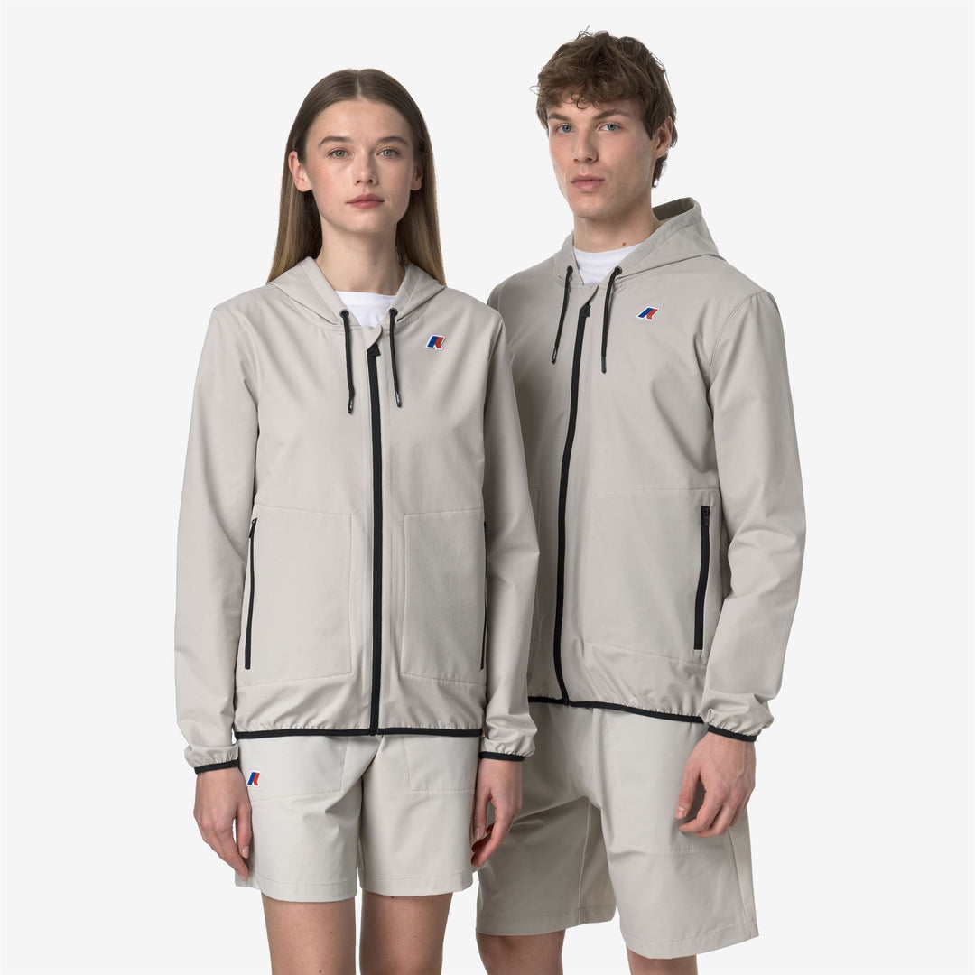 JOURDAIN TRAVEL - Fleece - Jacket - UNISEX - BEIGE LT