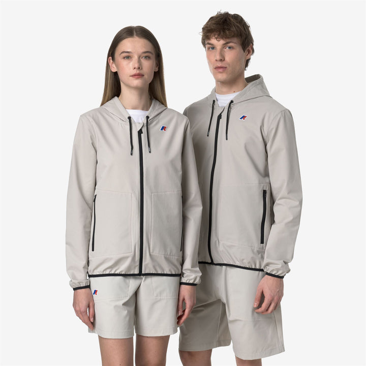 JOURDAIN TRAVEL - Fleece - Jacket - UNISEX - BEIGE LT