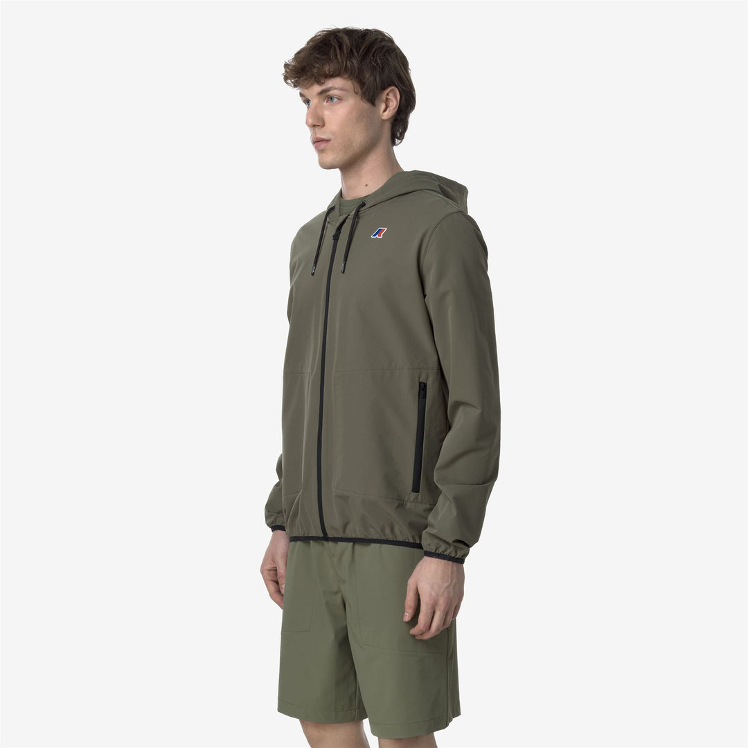 JOURDAIN TRAVEL - Fleece - Jacket - UNISEX - GREEN LICHEN