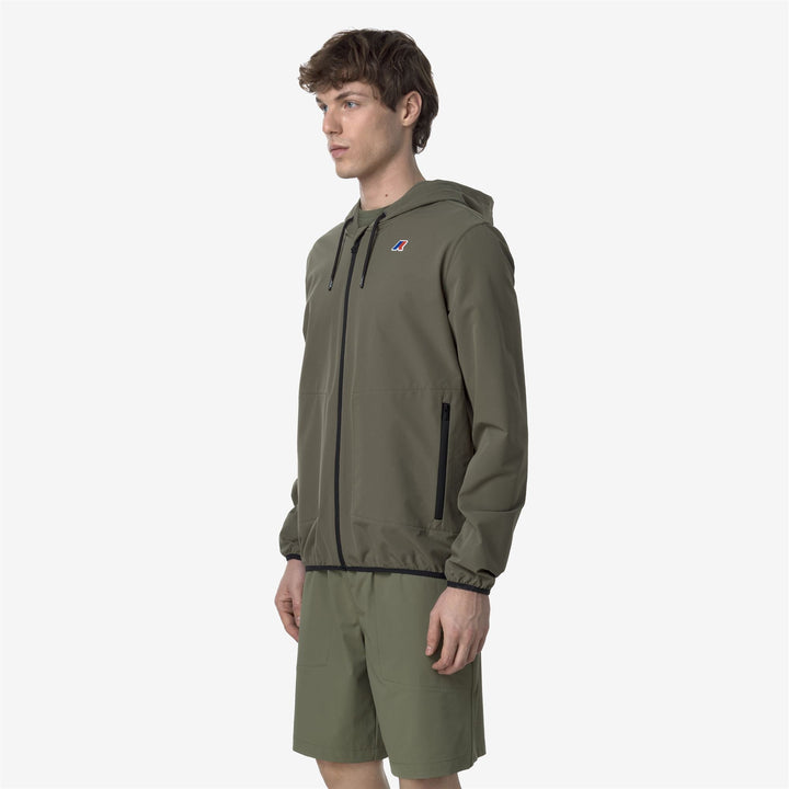 JOURDAIN TRAVEL - Fleece - Jacket - UNISEX - GREEN LICHEN