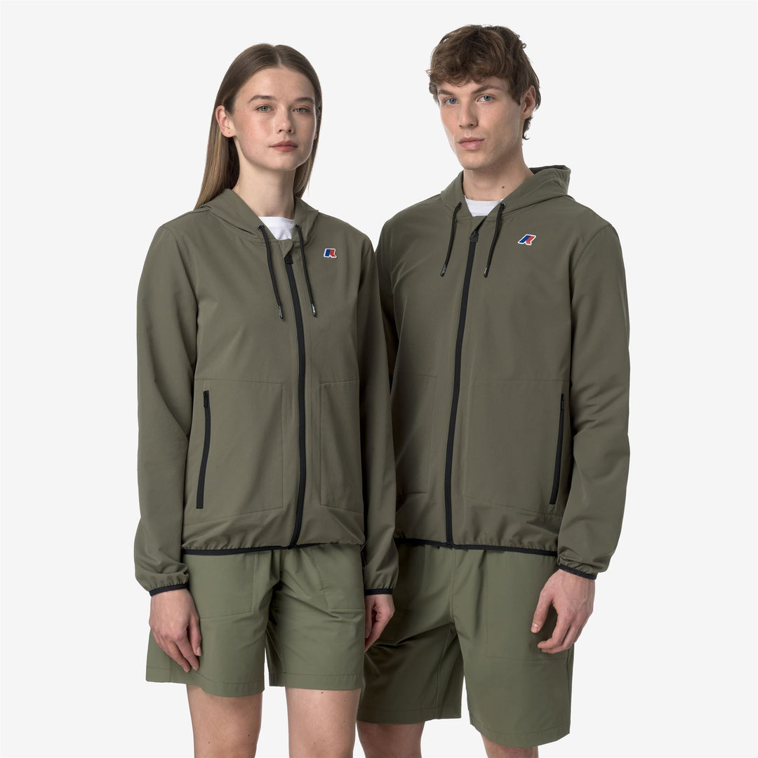 JOURDAIN TRAVEL - Fleece - Jacket - UNISEX - GREEN LICHEN