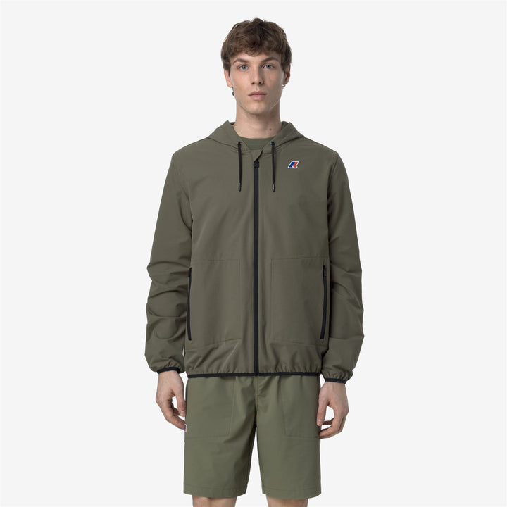 JOURDAIN TRAVEL - Fleece - Jacket - UNISEX - GREEN LICHEN