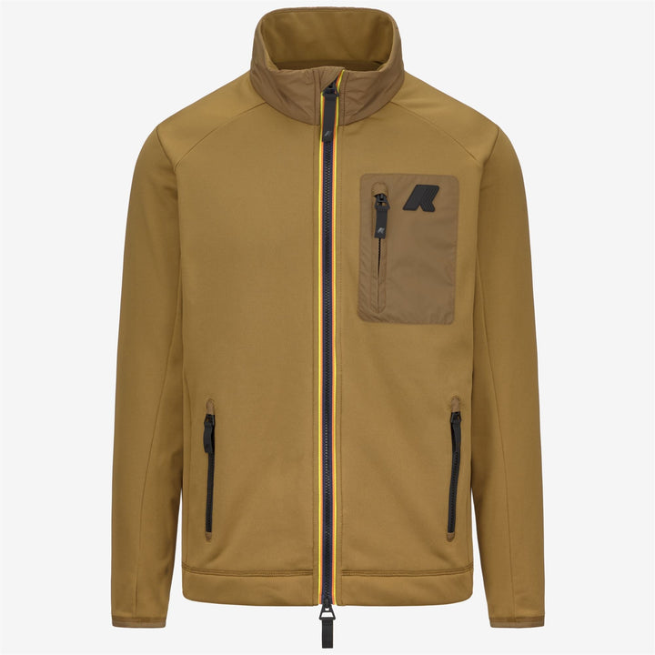 LECREY - Fleece - Jacket - MAN - Brown Corda