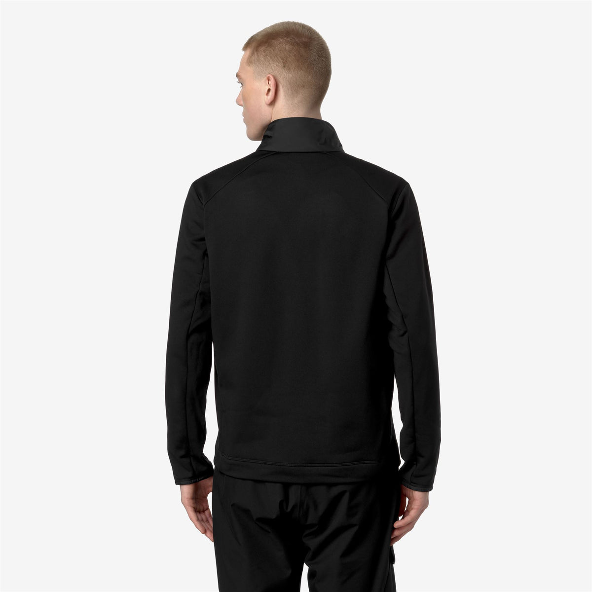 Fleece_MAN_LECREY_Jacket_Black Pure - Commercial 6