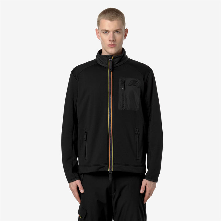 LECREY - Fleece - Jacket - MAN - Black Pure