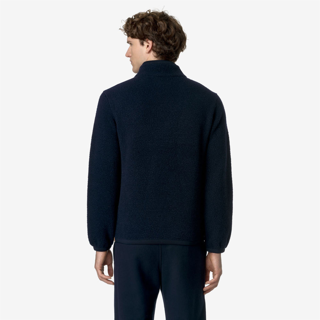 Fleece_MAN_ERN WOOL FLEECE_Pull Over_Blue Depth - Commercial 6