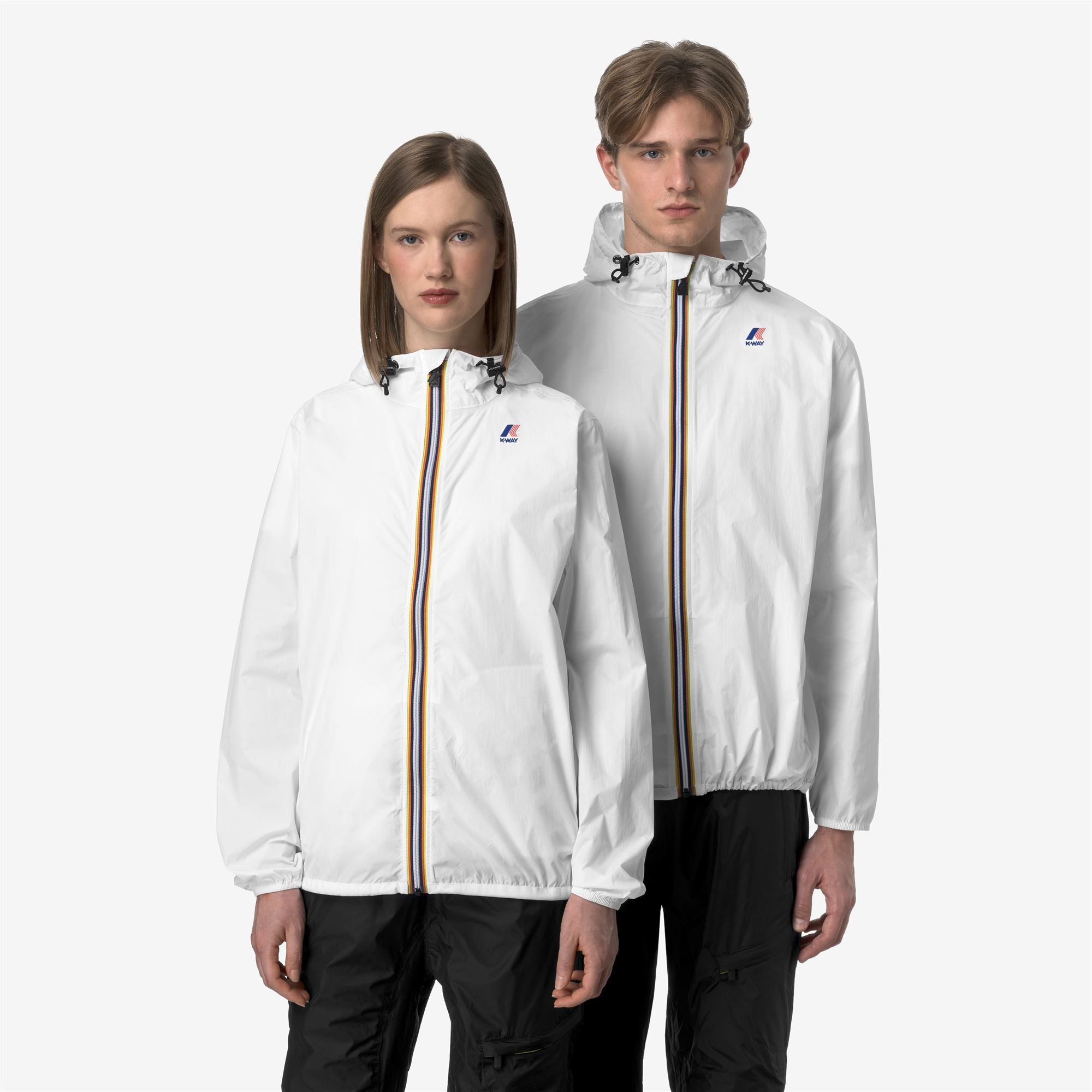 Jackets_UNISEX_LE VRAI 4.0 CLAUDE_Mid_White - Commercial 1