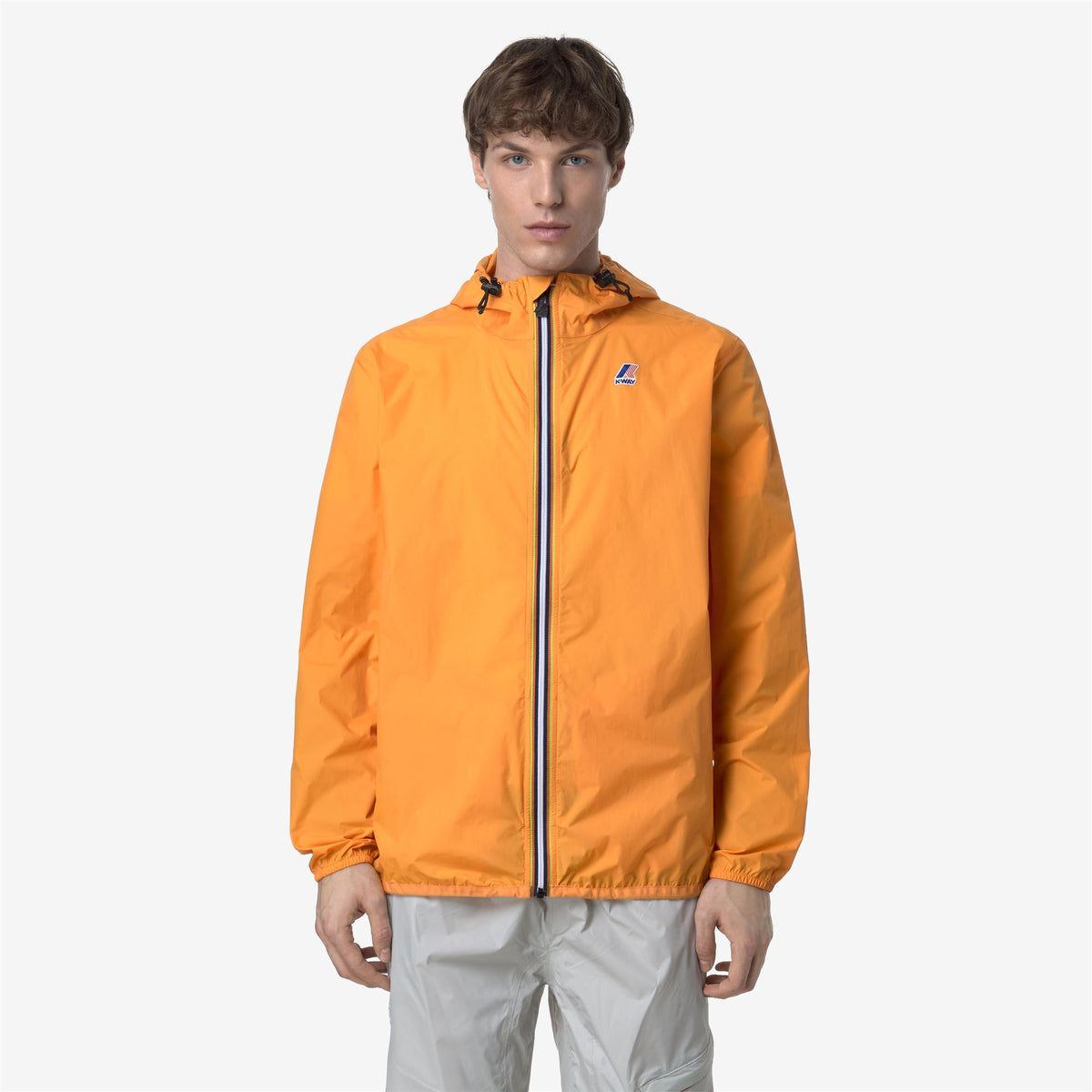 Jackets_UNISEX_LE VRAI 4.0 CLAUDE_Mid_Orange - Commercial 2