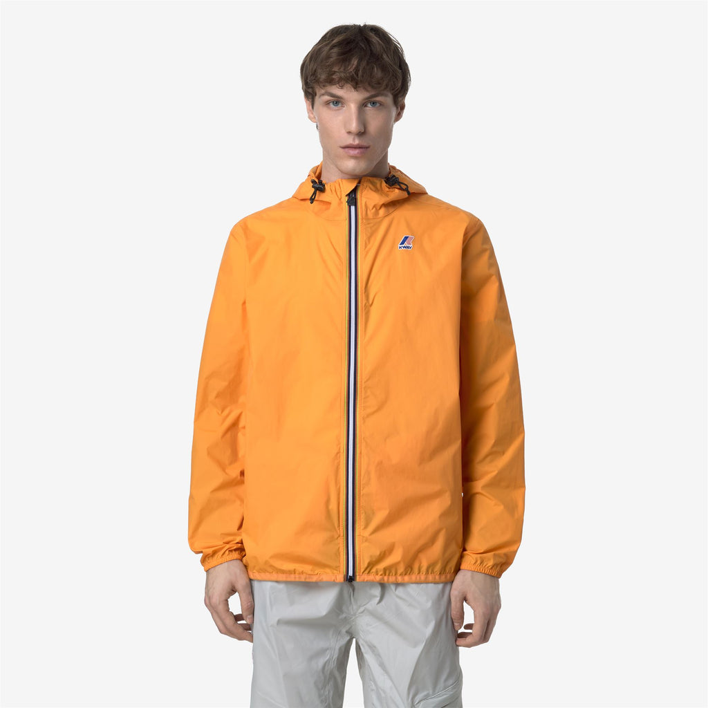 Jackets_UNISEX_LE VRAI 4.0 CLAUDE_Mid_Orange - Commercial 2