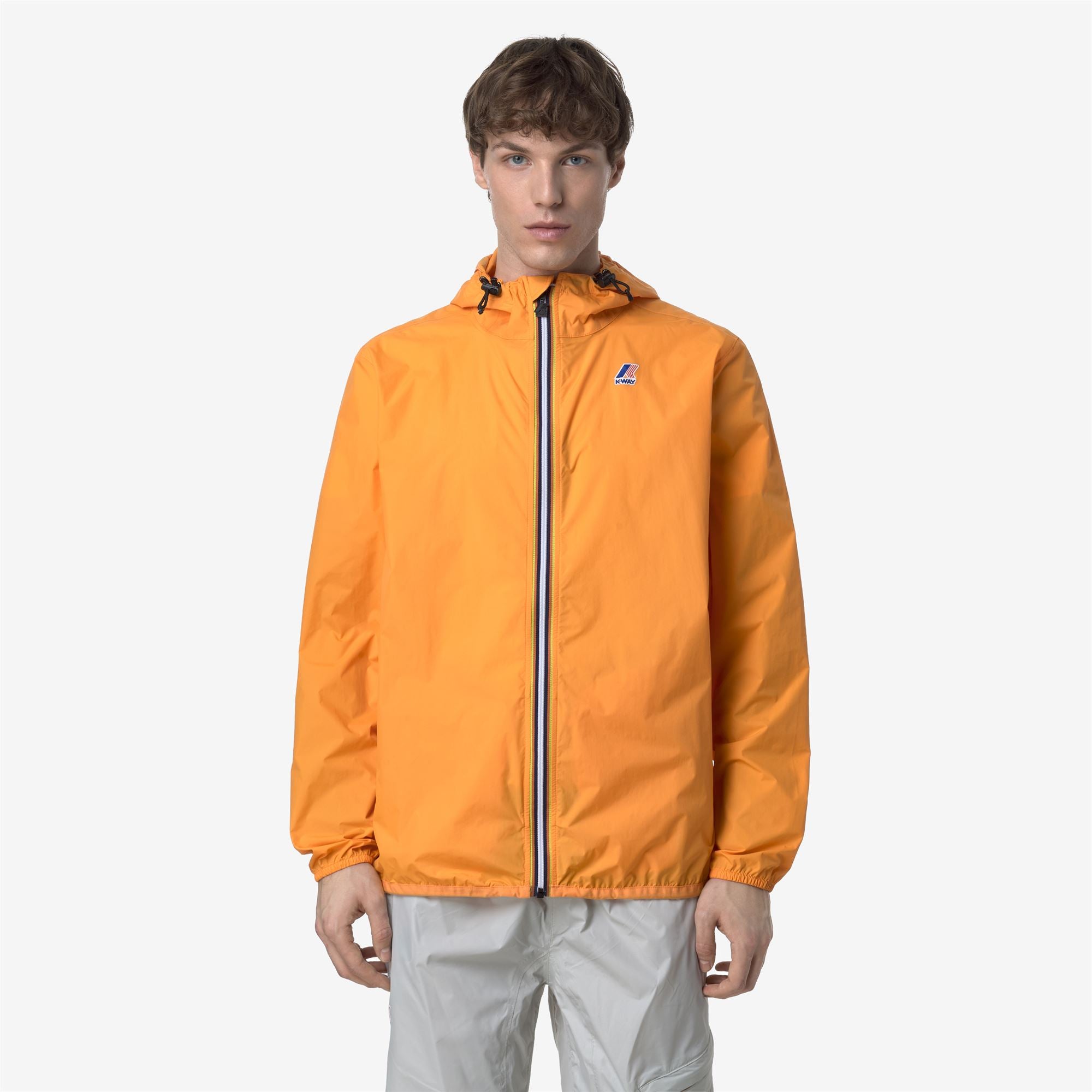 Jackets_UNISEX_LE VRAI 4.0 CLAUDE_Mid_Orange - Commercial 2