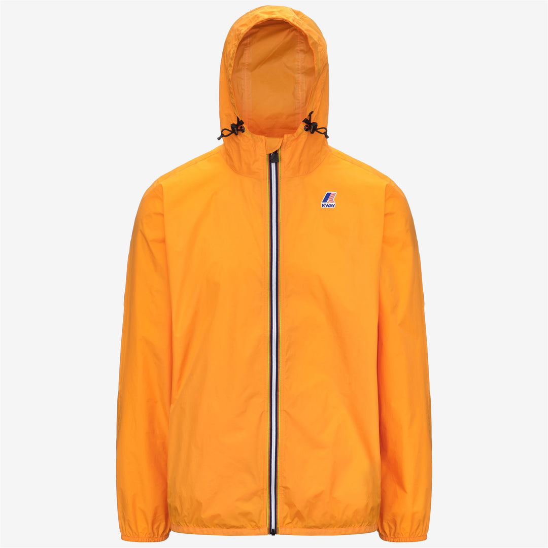 Jackets_UNISEX_LE VRAI 4.0 CLAUDE_Mid_Orange - Photo