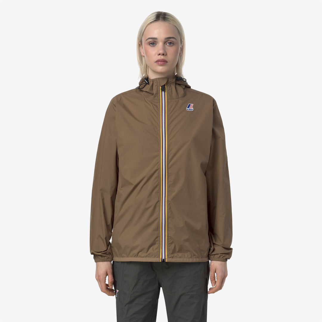 Jackets_UNISEX_LE VRAI 4.0 CLAUDE_Mid_Brown Corda - DressedBack