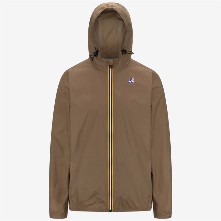 Jackets_UNISEX_LE VRAI 4.0 CLAUDE_Mid_Brown Corda - Photo