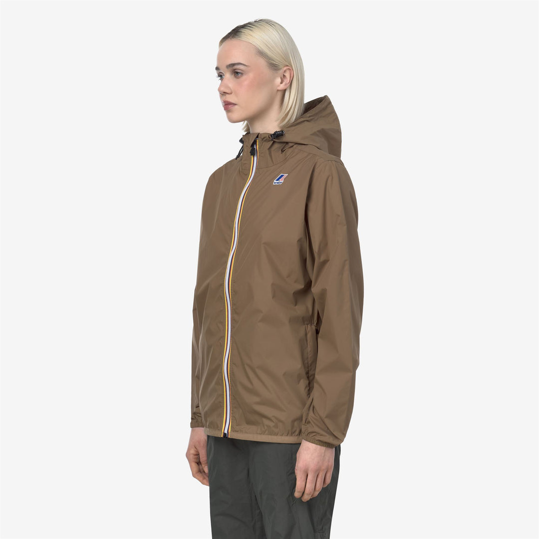 Jackets_UNISEX_LE VRAI 4.0 CLAUDE_Mid_Brown Corda - Detail