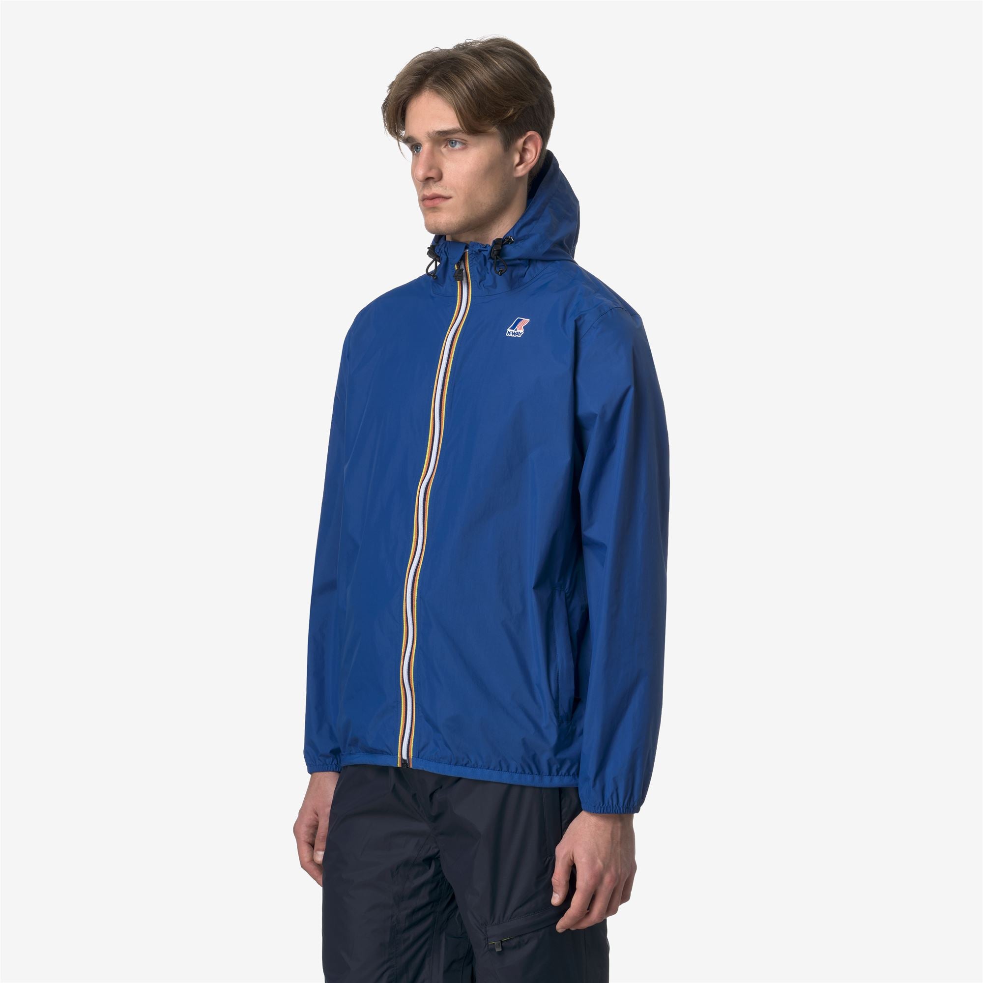 Jackets_UNISEX_LE VRAI 4.0 CLAUDE_Mid_Blue Royal Marine - Commercial 4
