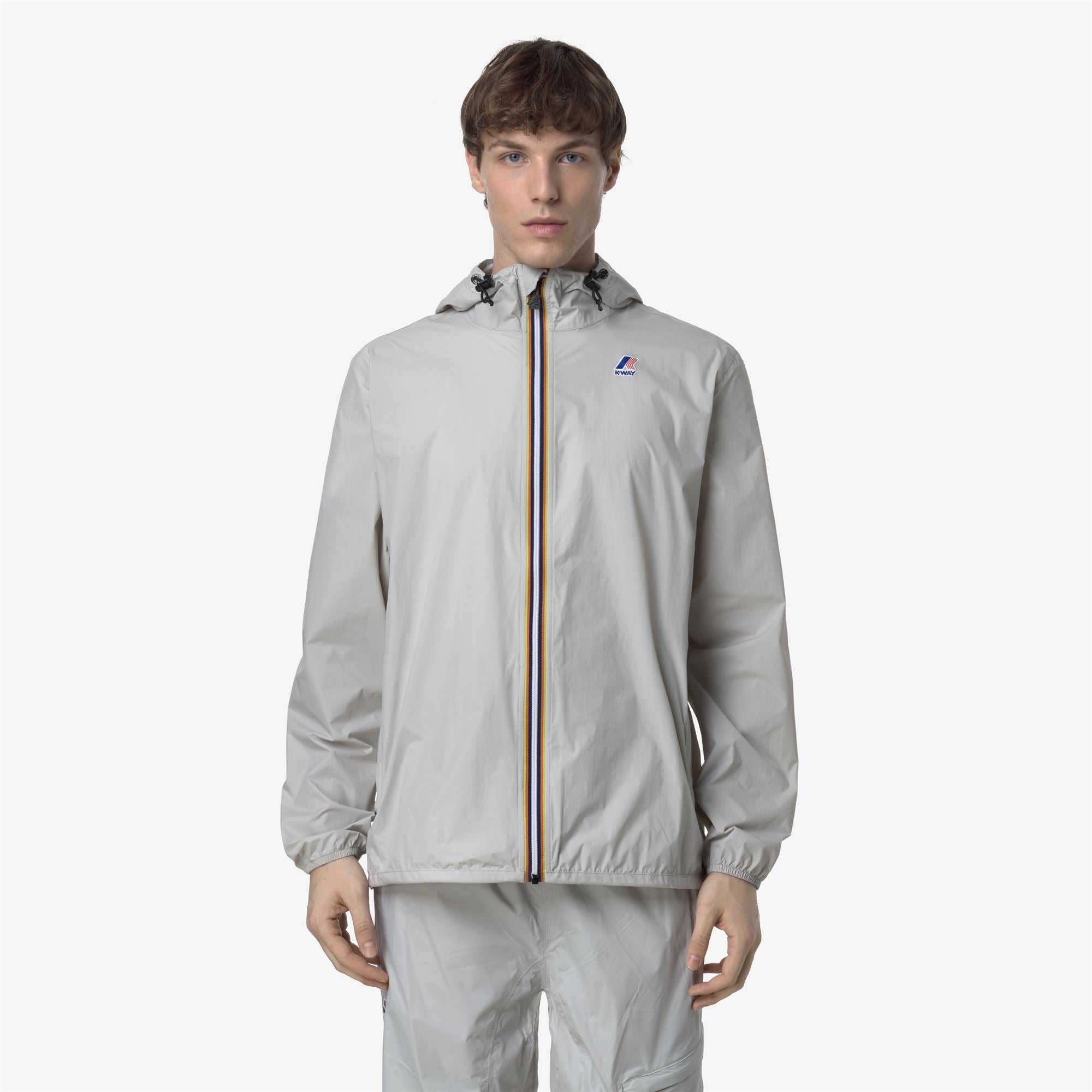 Jackets_UNISEX_LE VRAI 4.0 CLAUDE_Mid_BEIGE LT - Commercial 2